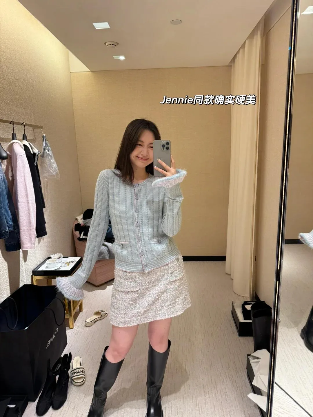 Джемперы И Свитеры Женские Chanel 864741