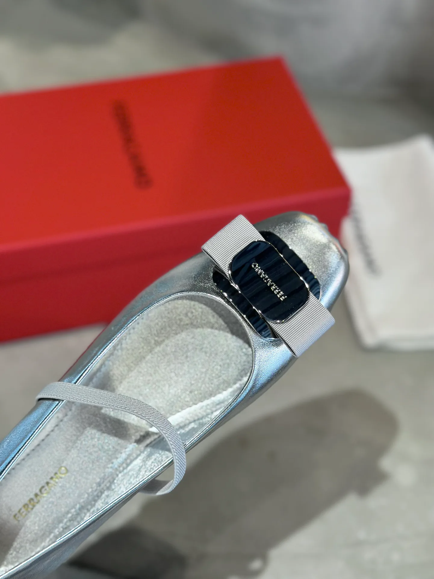 Балетки Женские Salvatore Ferragamo 808530