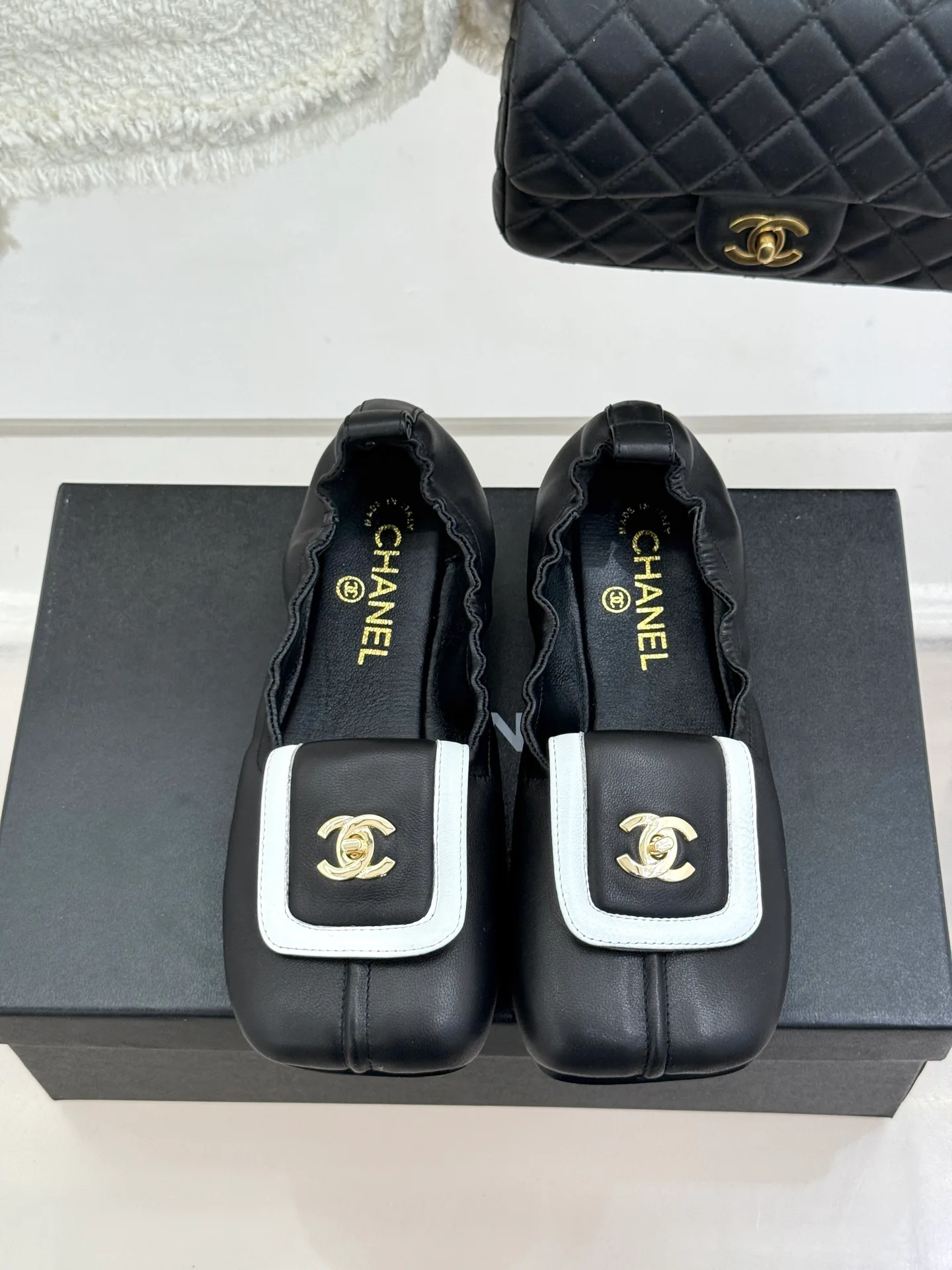 Балетки Женские Chanel 12958094