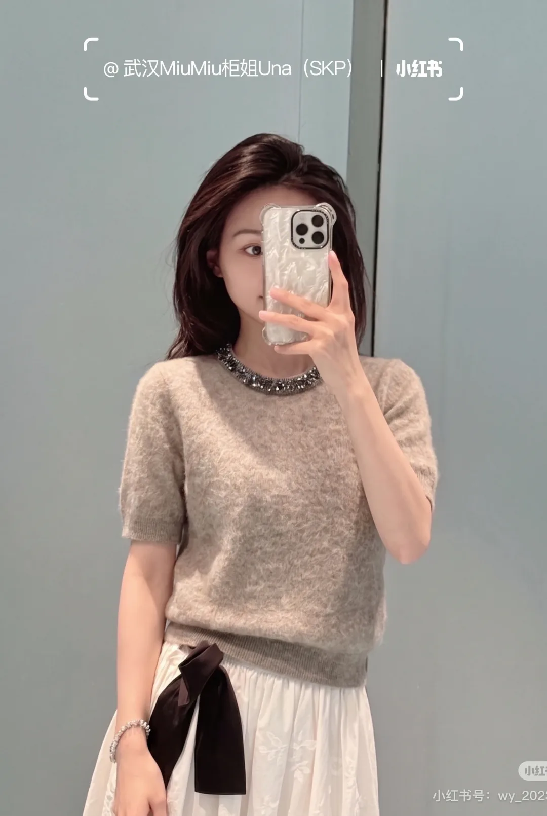 Джемперы И Свитеры Женские Miu Miu 19071212