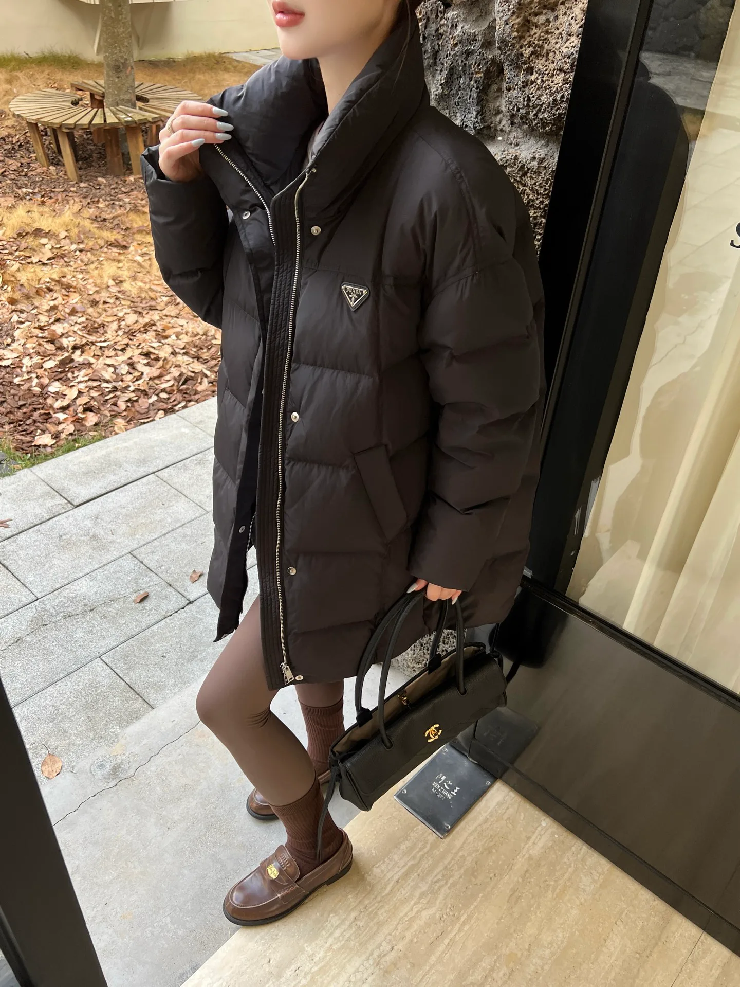Куртки И Пуховики Женские Prada 18402403