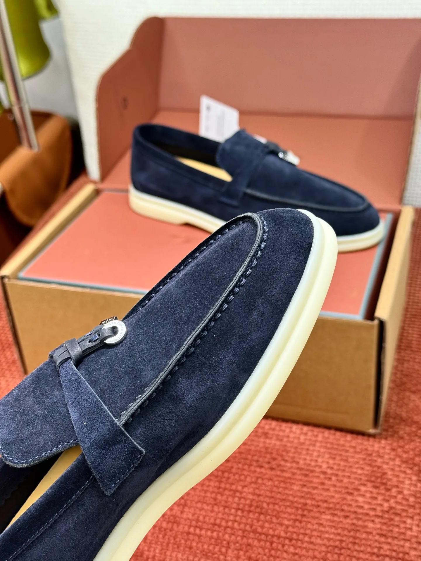 Лоферы И Мокасины Женские Loro Piana 18694769