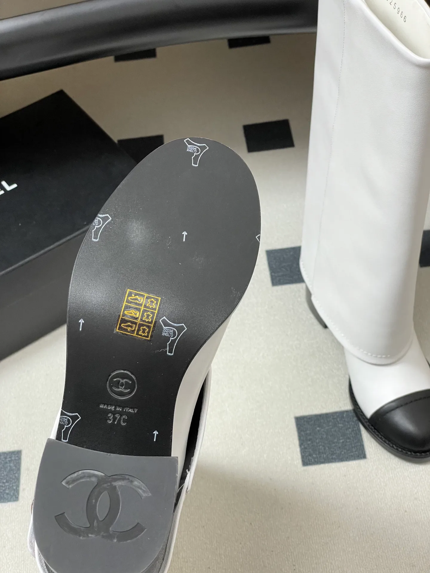 Сапоги Женские Chanel 1284424