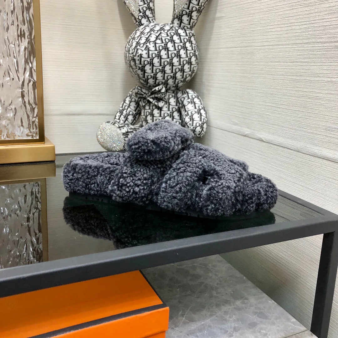 Тапочки Мужские Hermes 101075