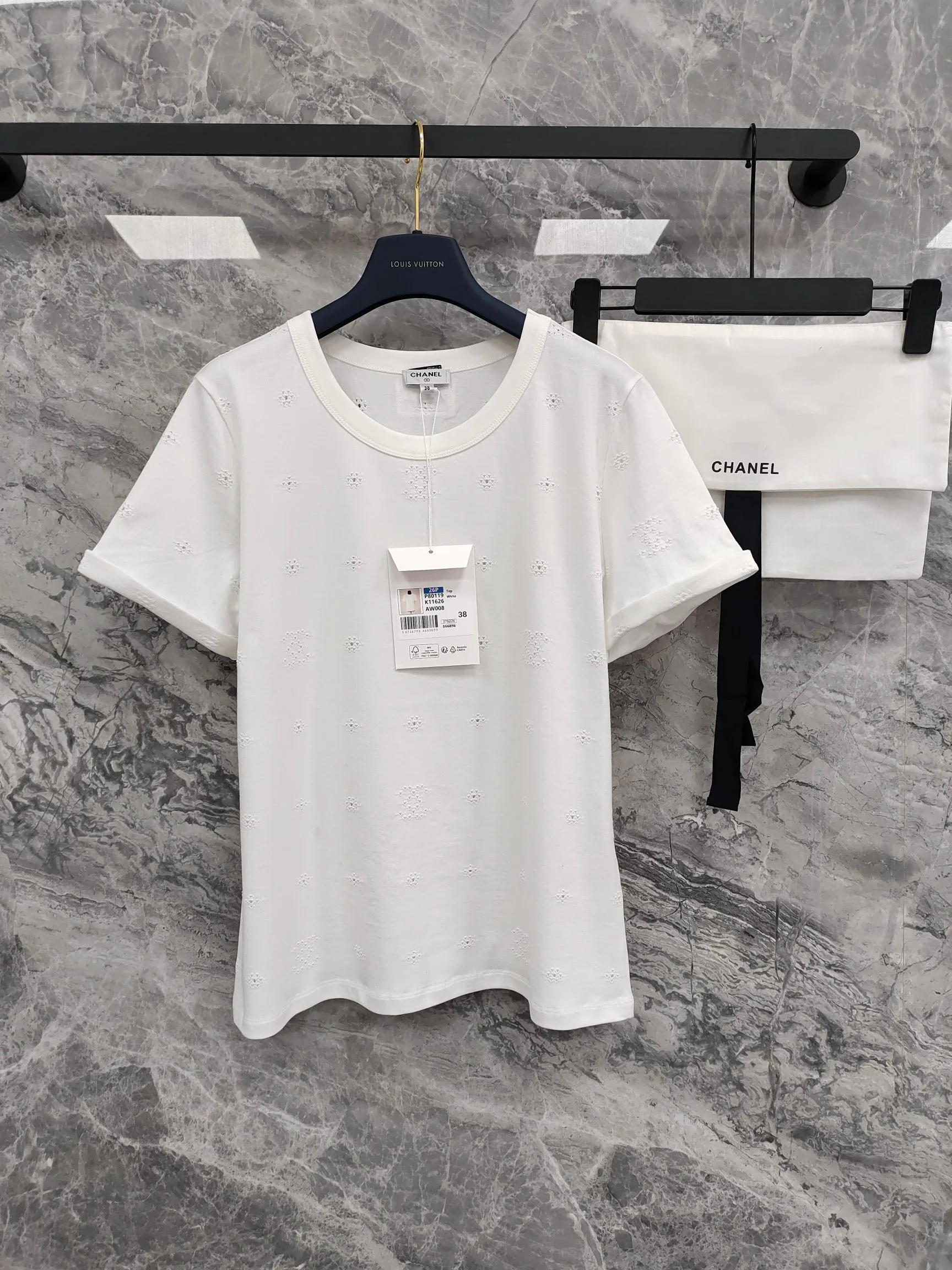 Футболки Женские Chanel 12155894