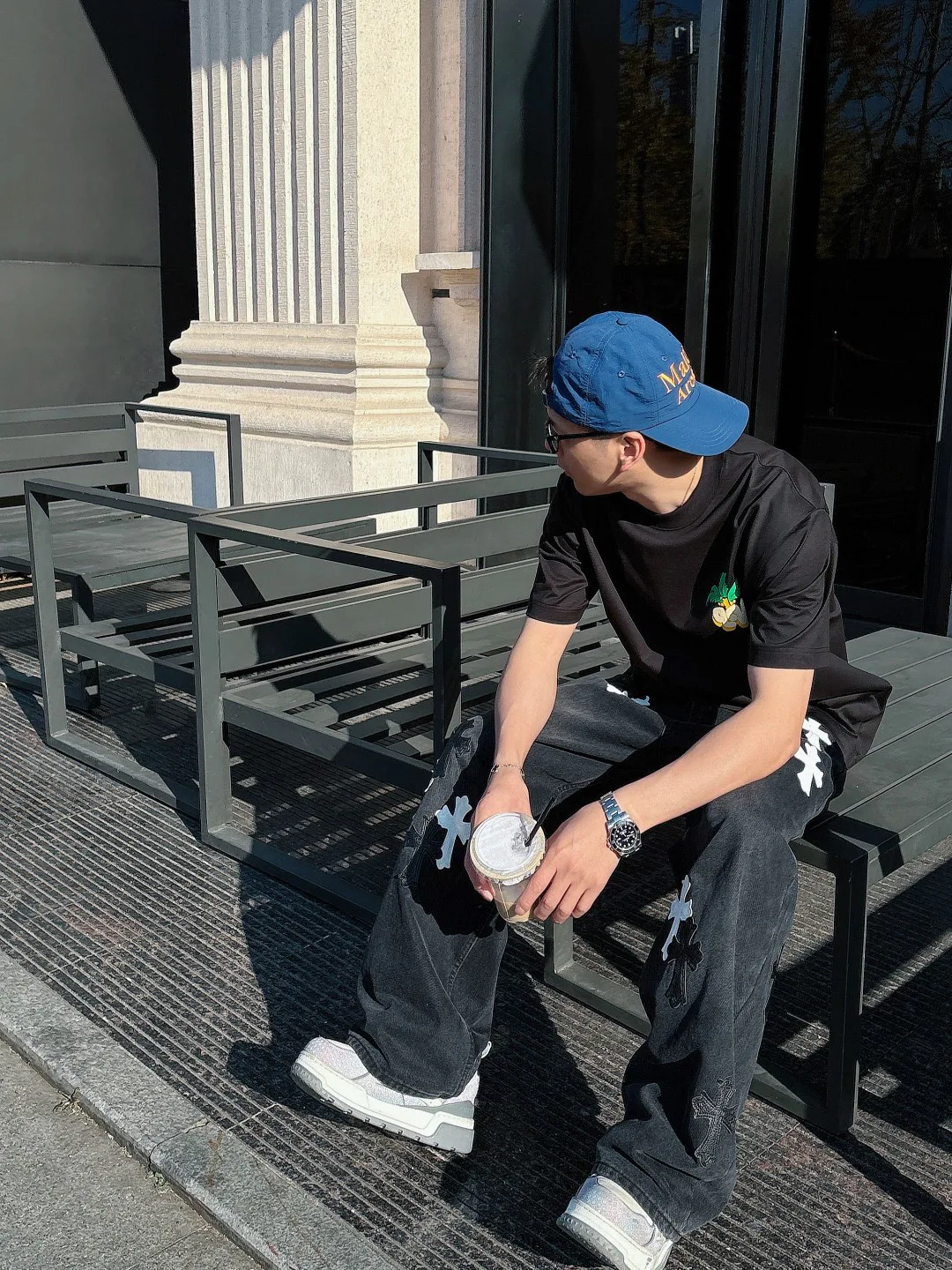 Футболки Мужские Louis Vuitton 3361