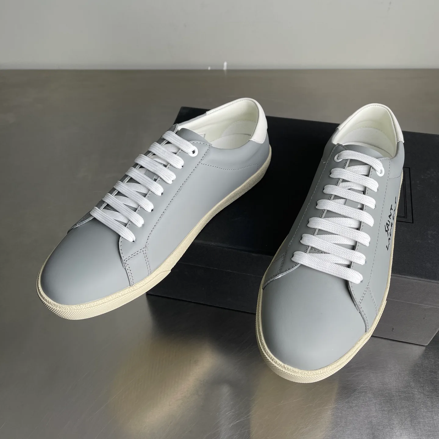 Кеды Мужские Saint Laurent 5058348