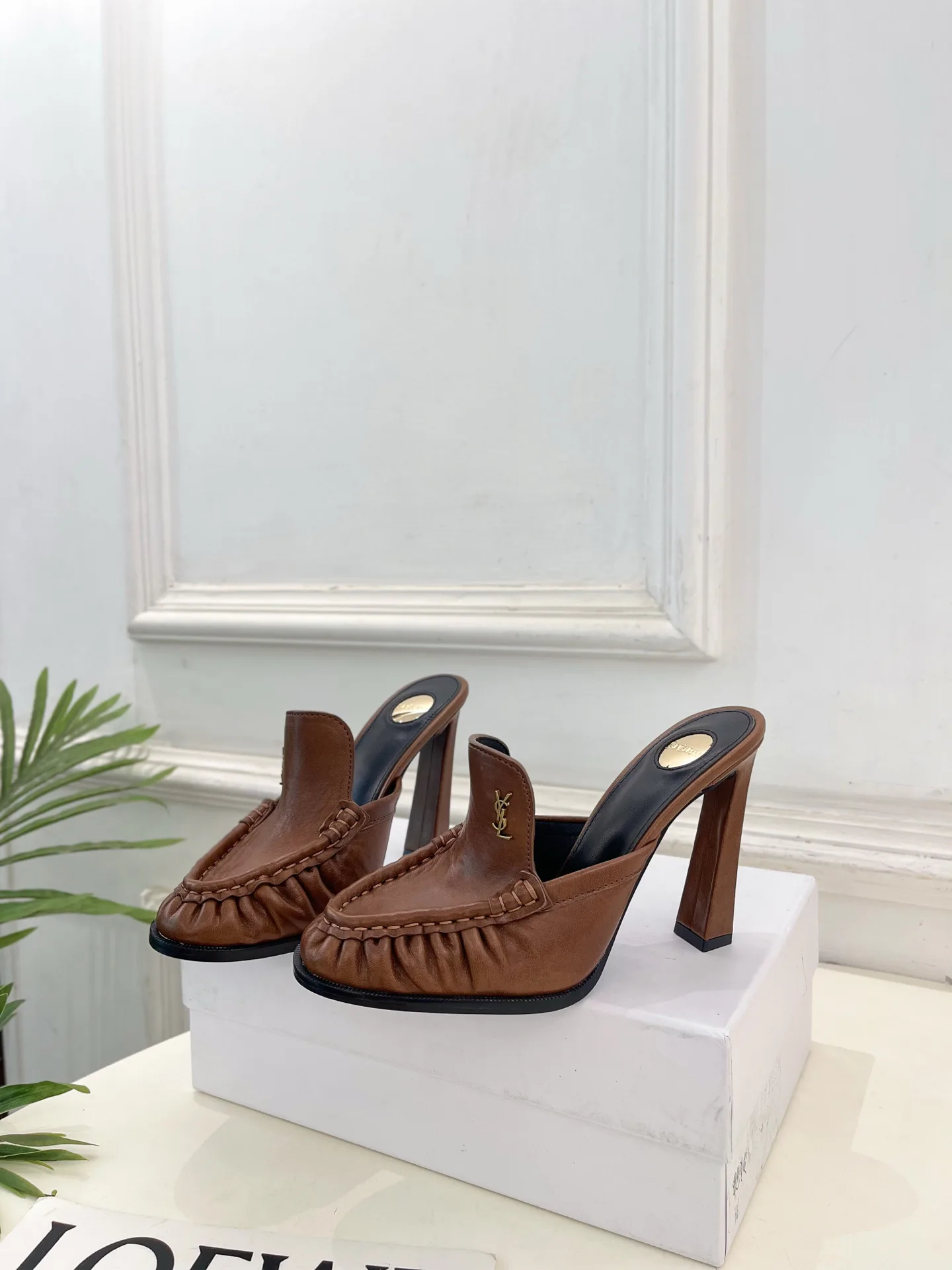 Туфли Женские Saint Laurent 11487776