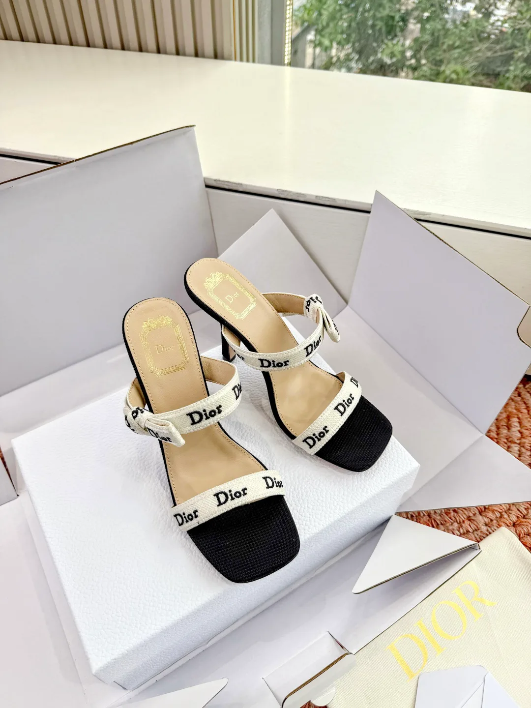Босоножки Женские Christian Dior 13370882