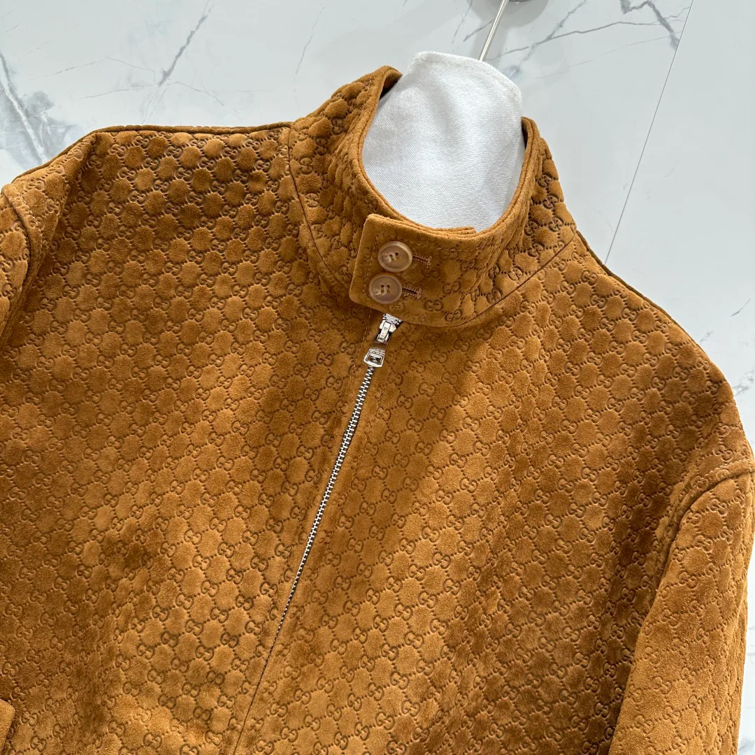 Кожаные Куртки И Дублёнки Женские Gucci 3721628