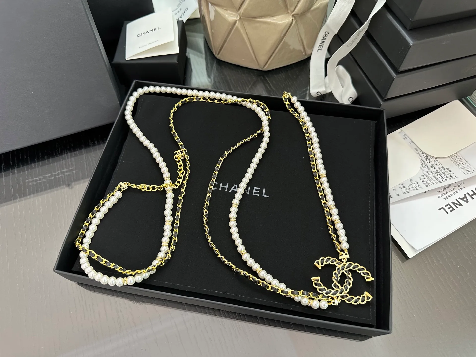 Бижутерия Chanel 719218