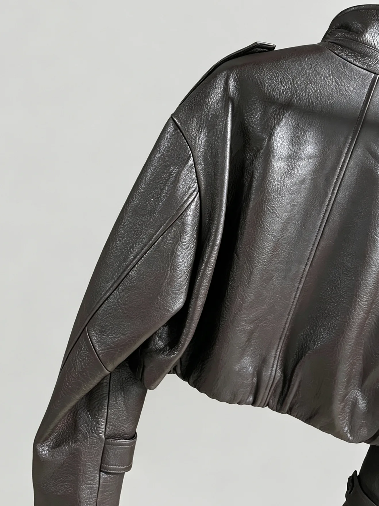 Кожаные Куртки И Дублёнки Женские Saint Laurent 18417102