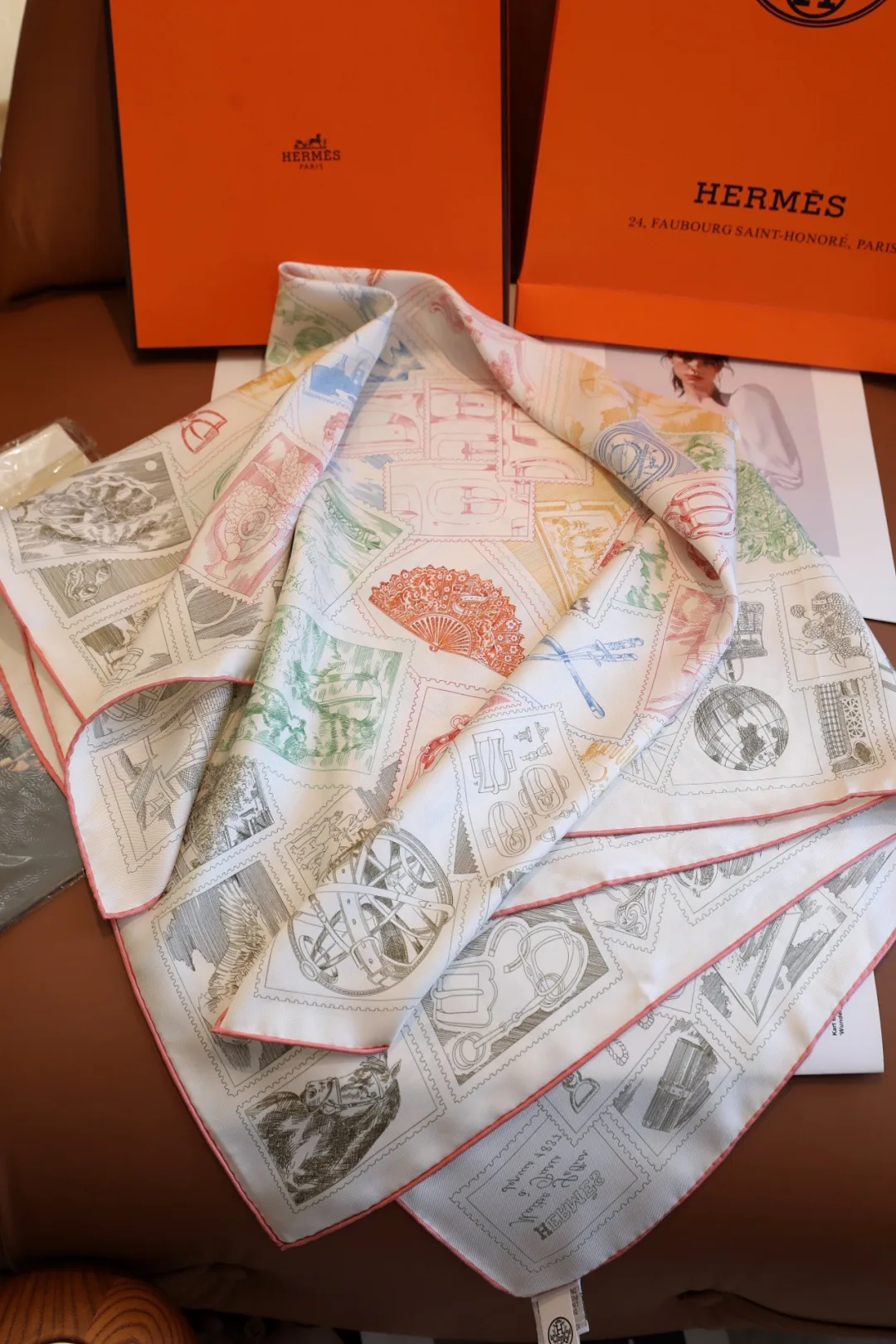 Платки Hermes 13855826