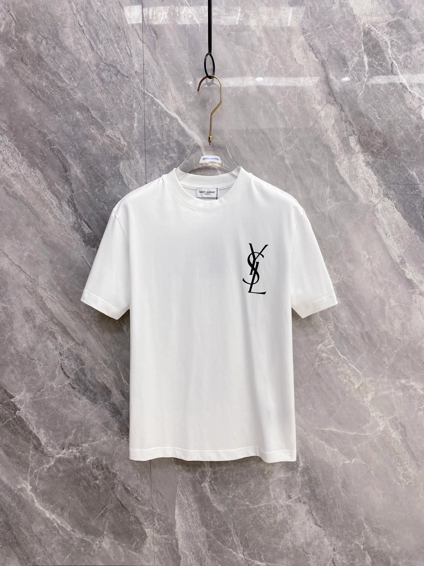 Футболки Мужские Saint Laurent 1467594