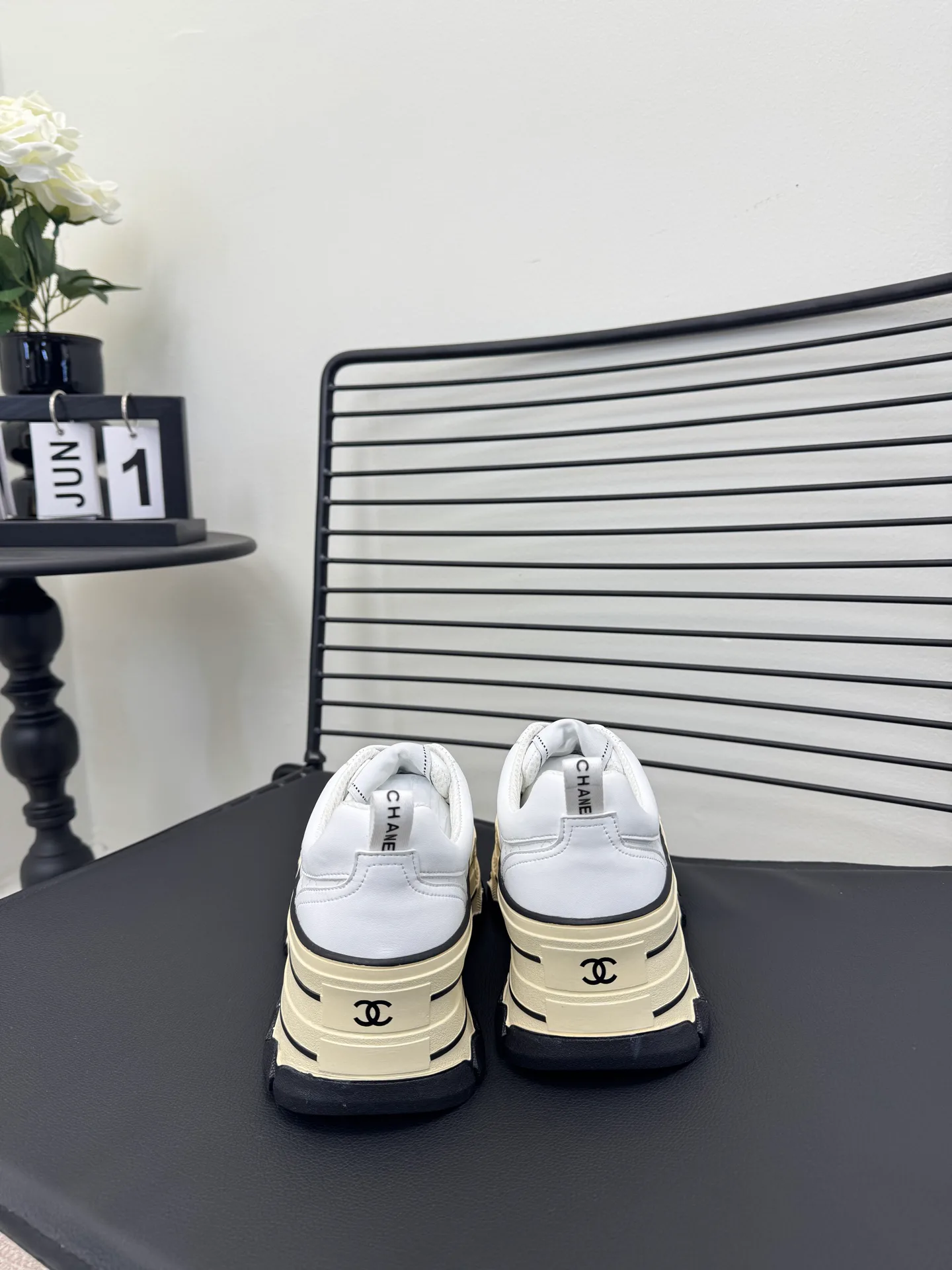 Кеды Женские Chanel 1268464