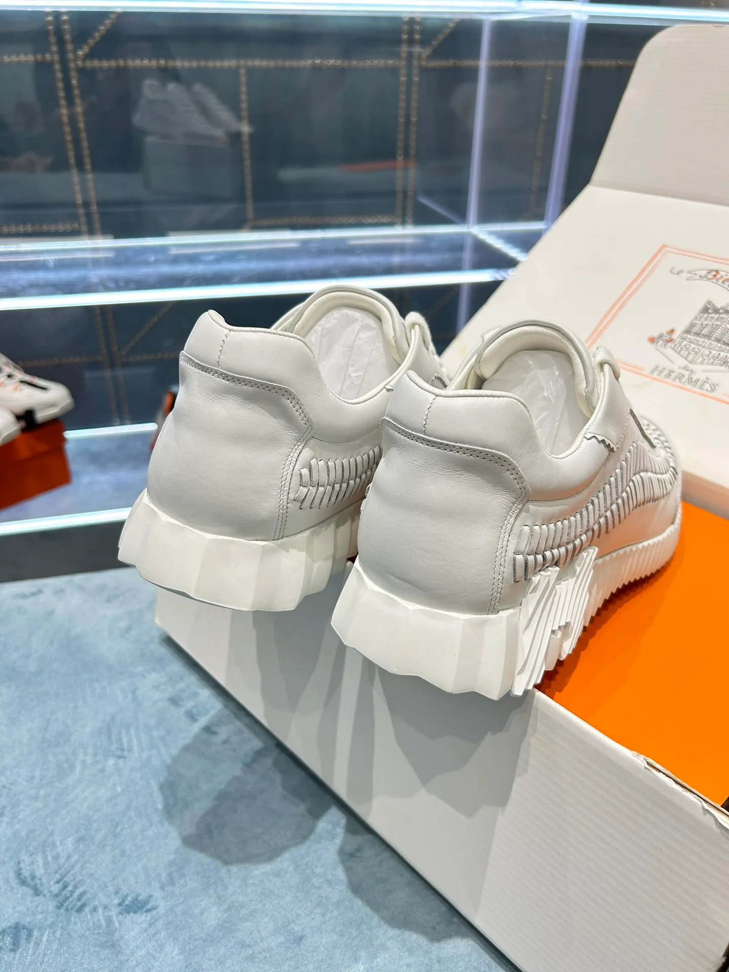 Кроссовки Женские Hermes 347663