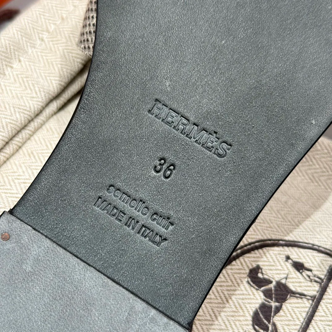 Шлепанцы Женские Hermes 1522657
