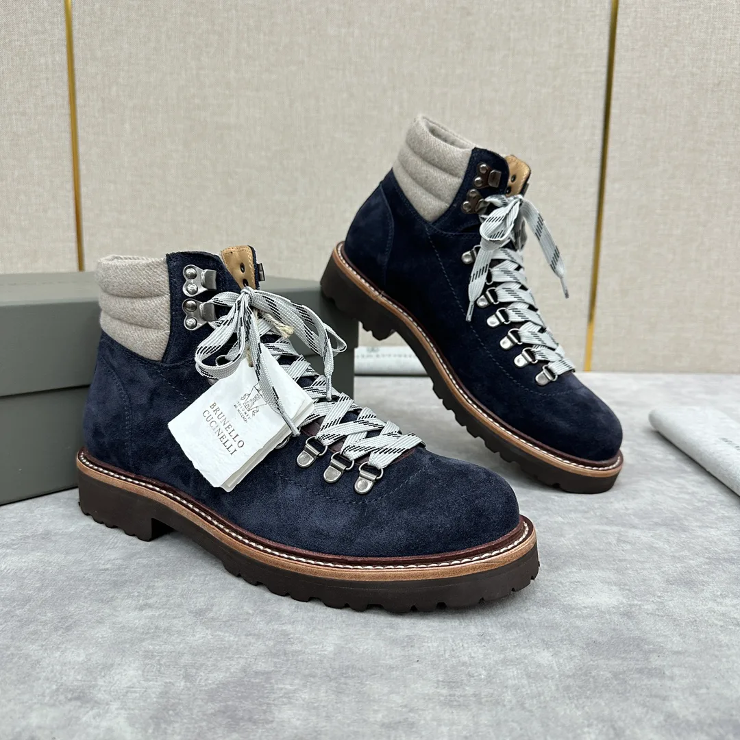 Ботинки Мужские Brunello Cucinelli 18117004