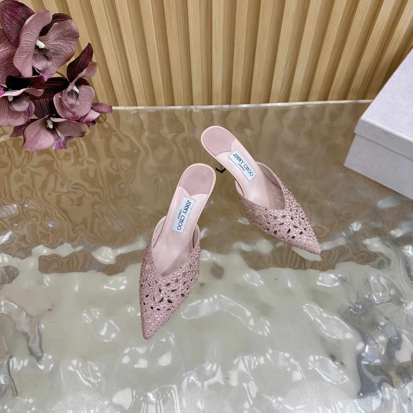 Туфли Женские Jimmy Choo 679353