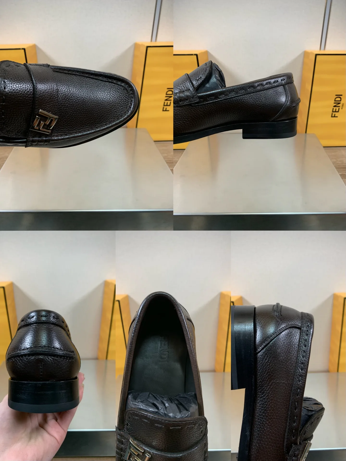 Лоферы И Туфли Мужские Fendi 957482