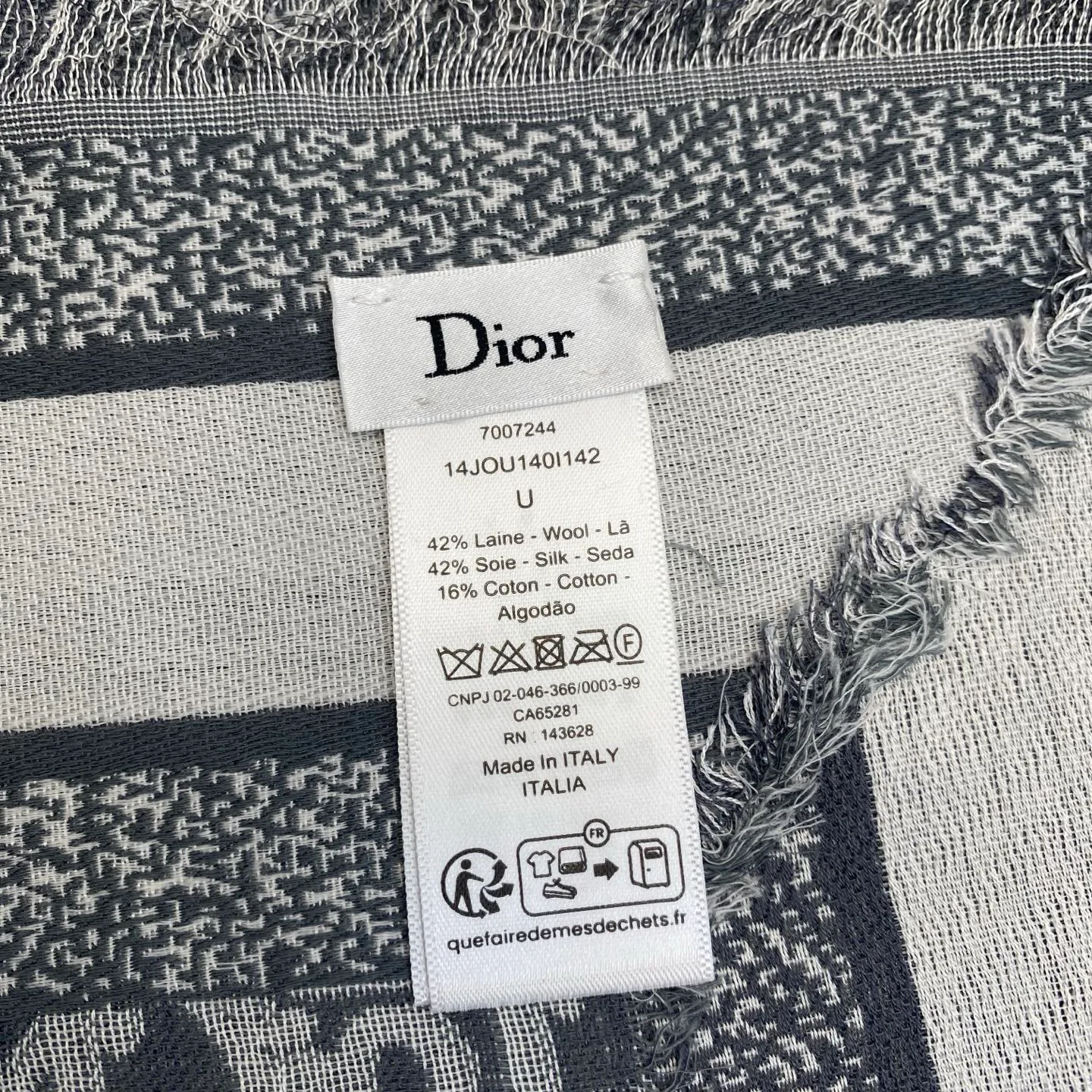 Шарфы Christian Dior 91071