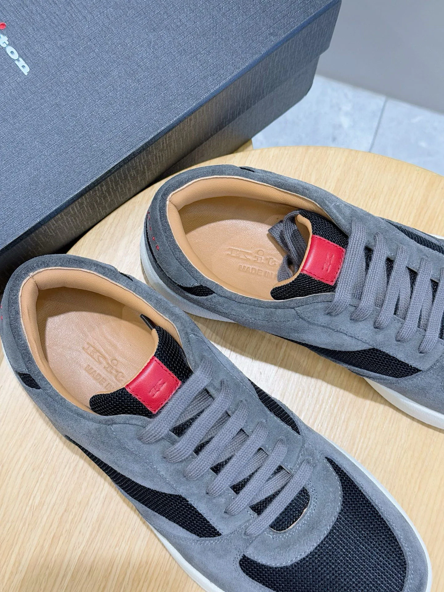 Кроссовки Мужские Kiton 166321