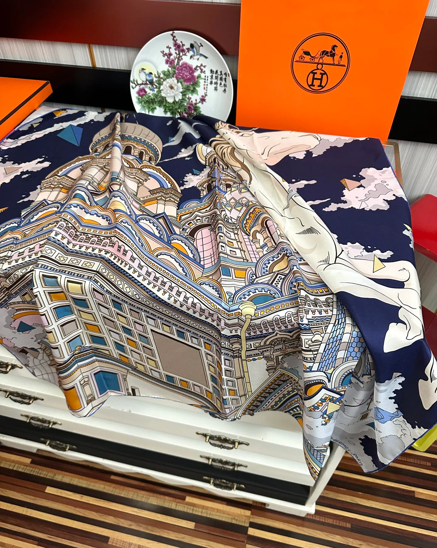 Шарфы Hermes 15025029