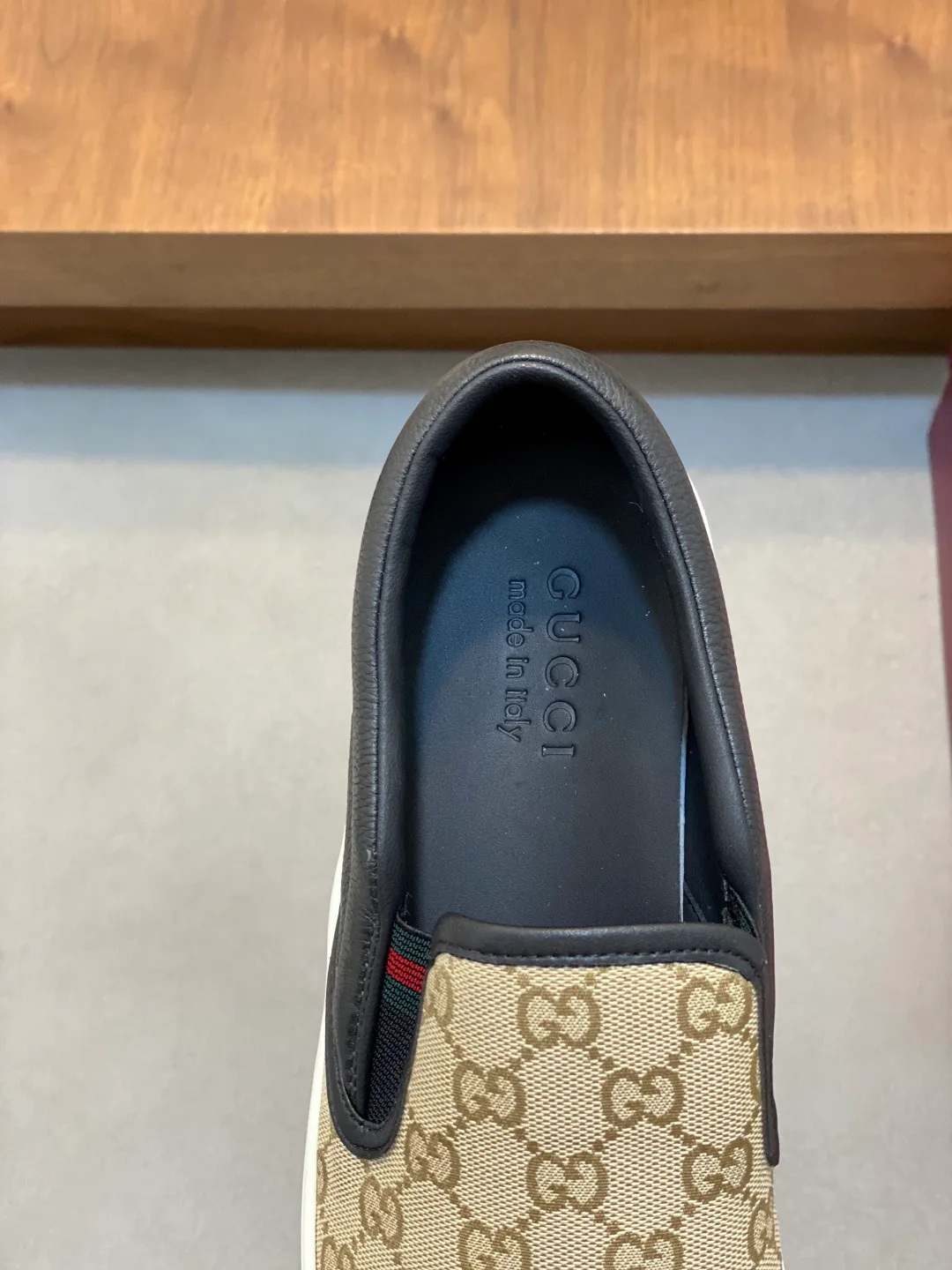 Кеды Мужские Gucci 13428260