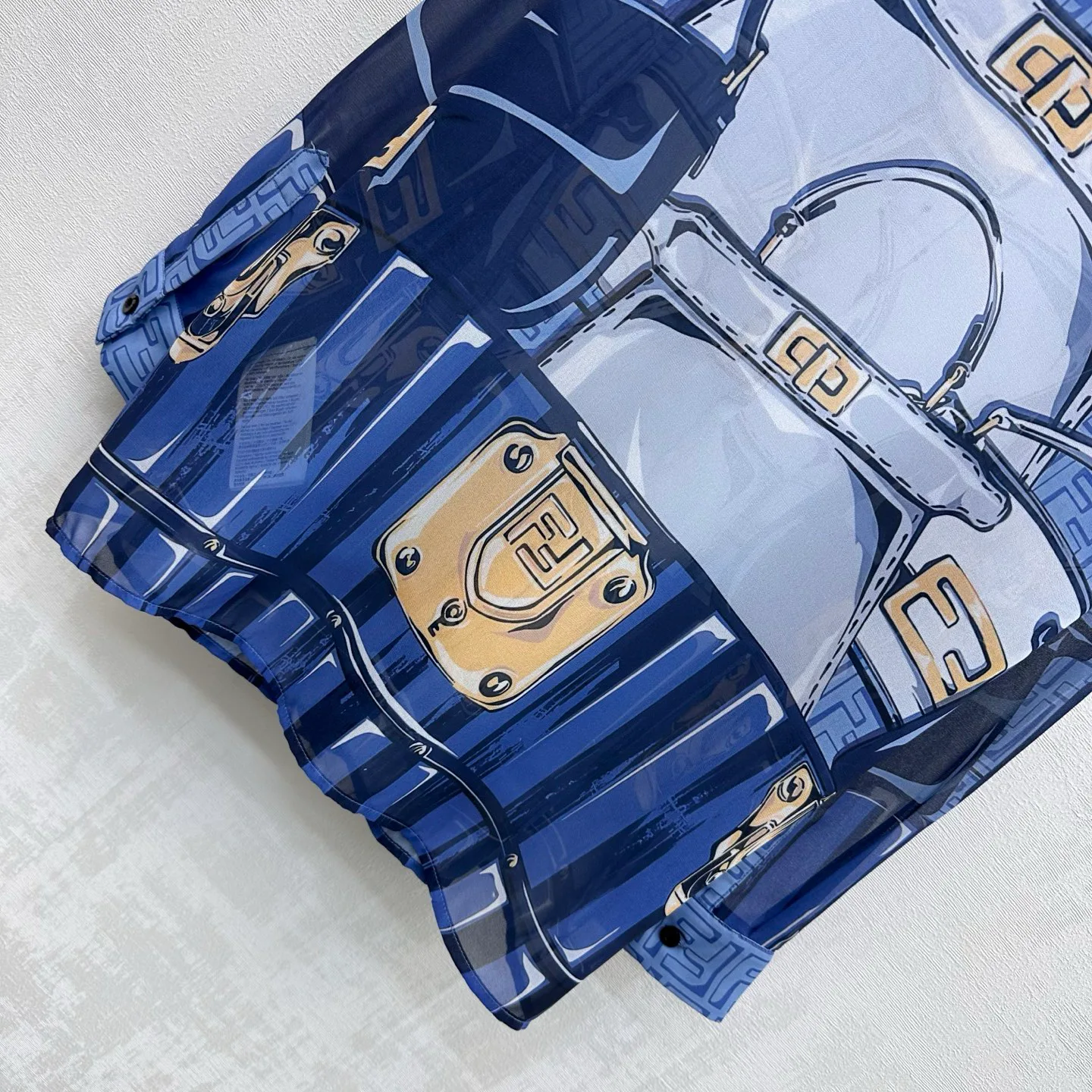 Рубашки Женские Fendi 12387347