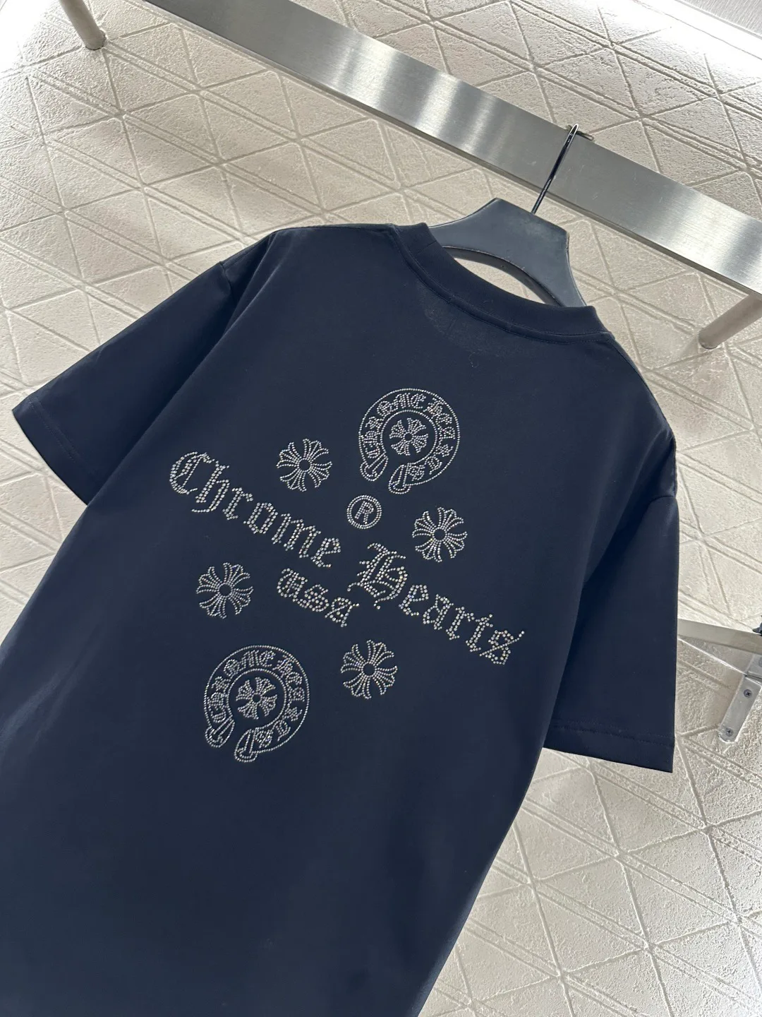 Футболки Женские Chrome Hearts 630612