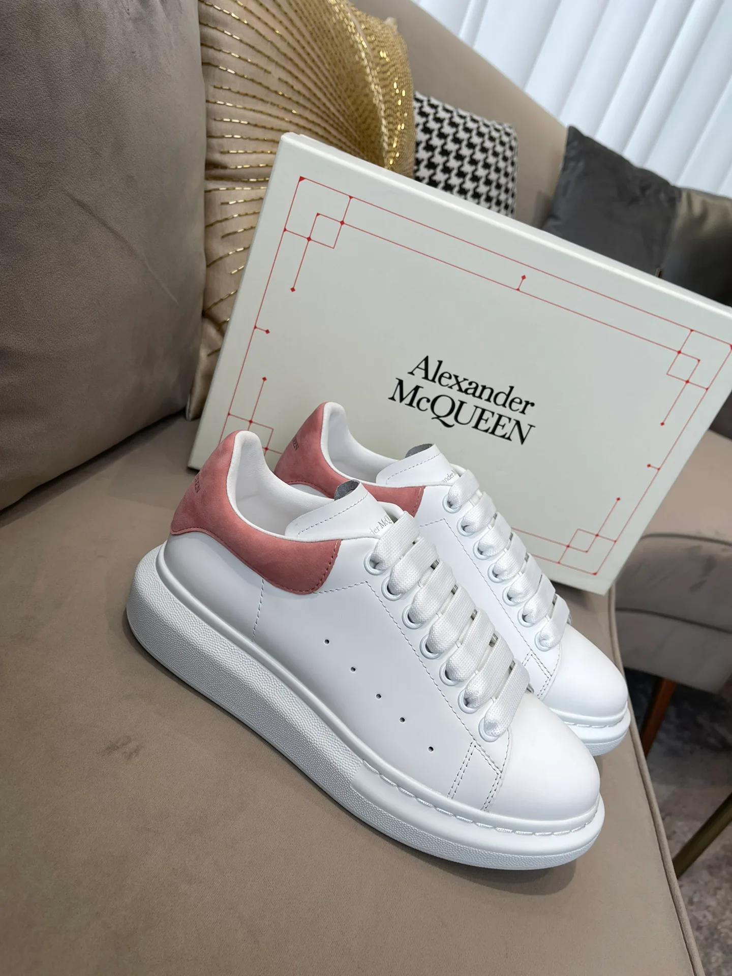 Кеды Женские Alexander Mcqueen 1855094