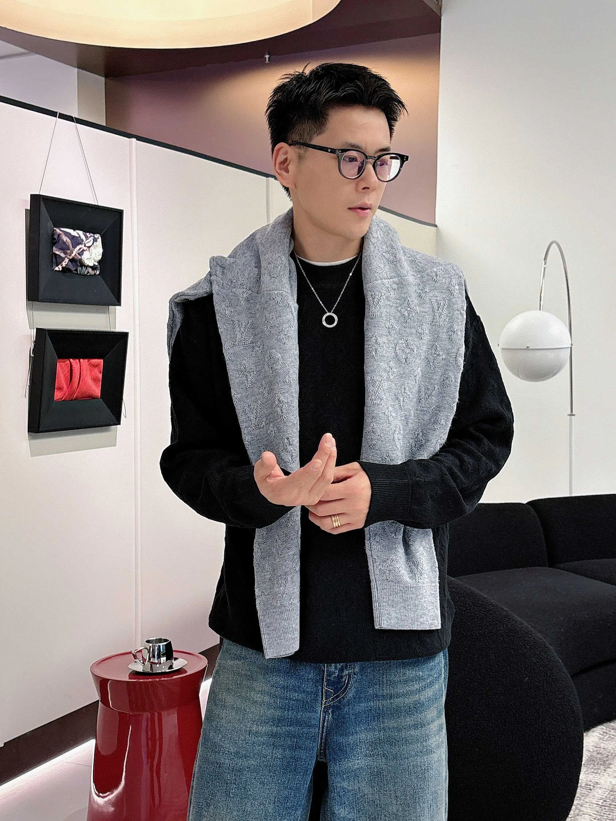 Джемперы И Свитеры Мужские Louis Vuitton 927965