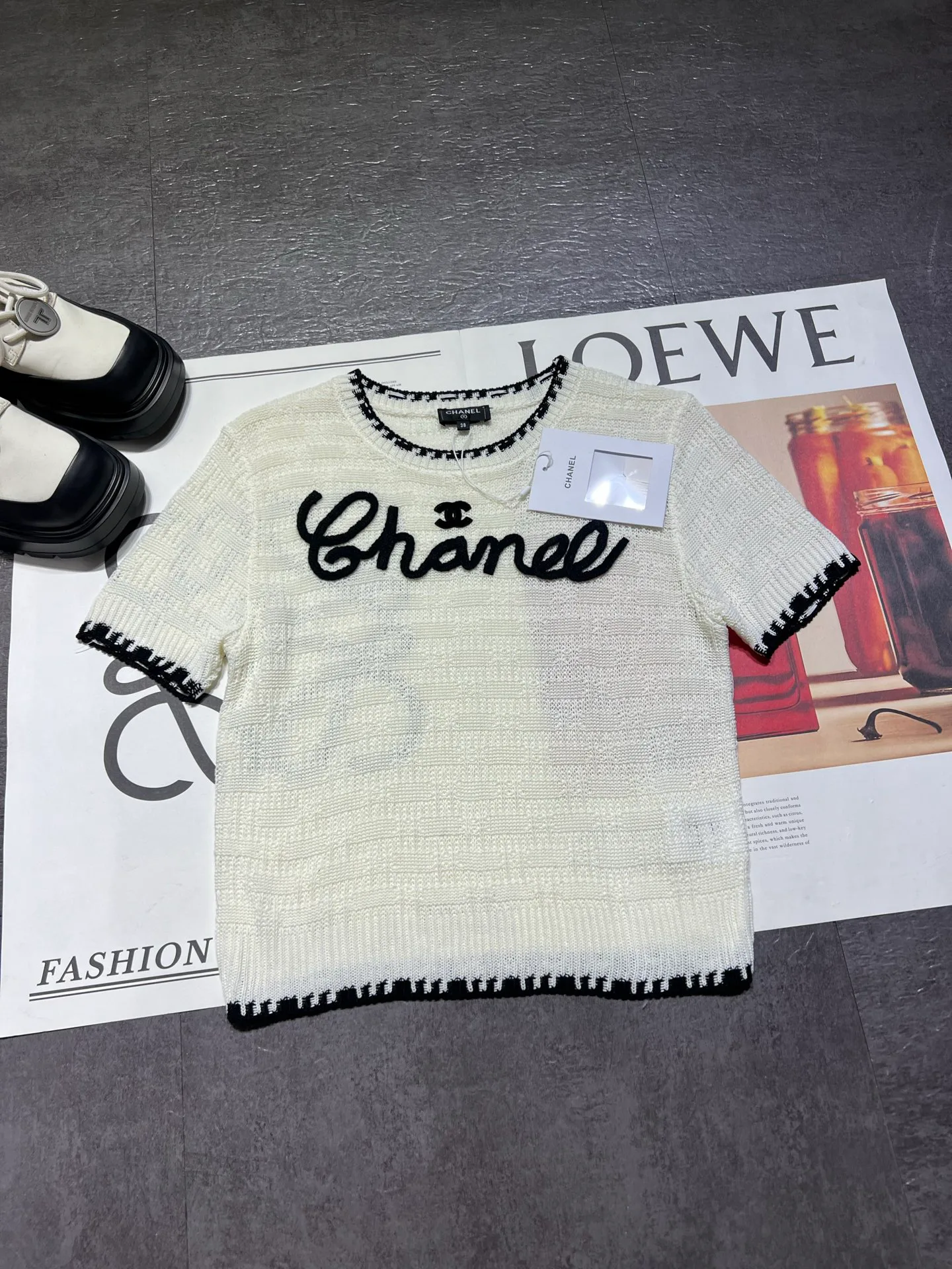 Футболки Женские Chanel 12689339