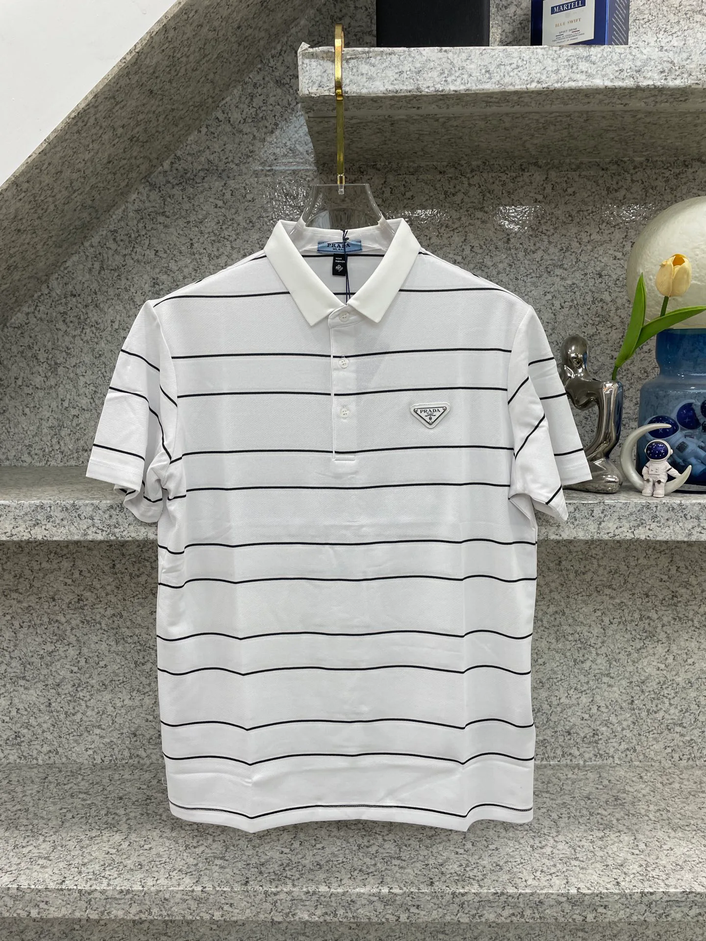 Рубашки Мужские Prada 12590818