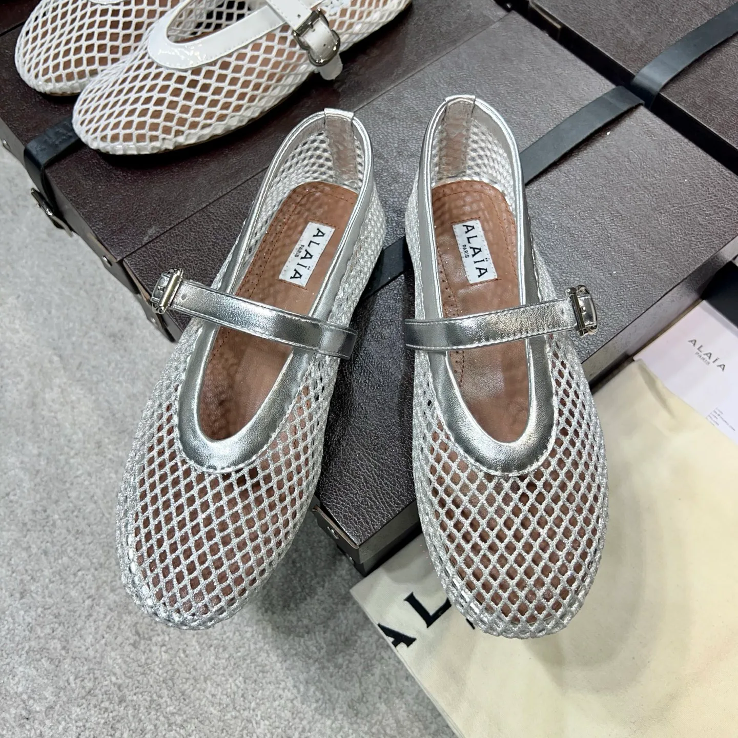 Балетки Женские Alaia 13066737