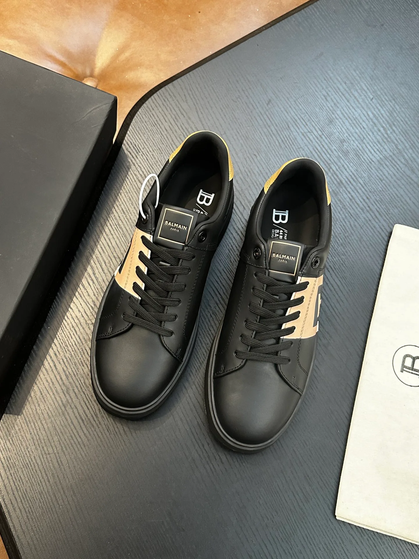 Кроссовки Мужские Balmain 141395