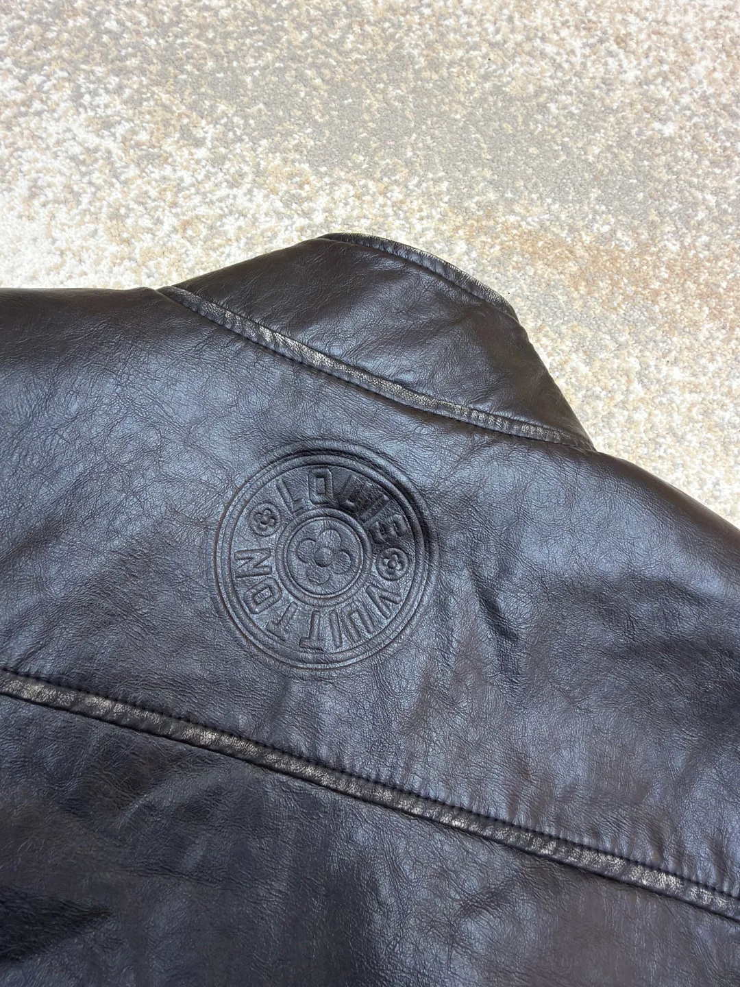 Кожаные Куртки И Дублёнки Мужские Louis Vuitton 1798471