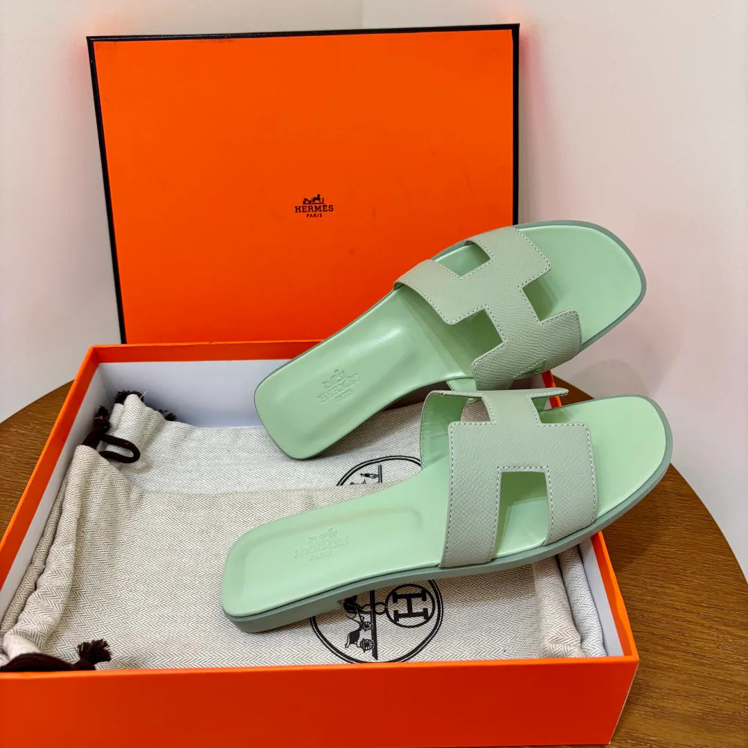 Шлепанцы Женские Hermes 10656011