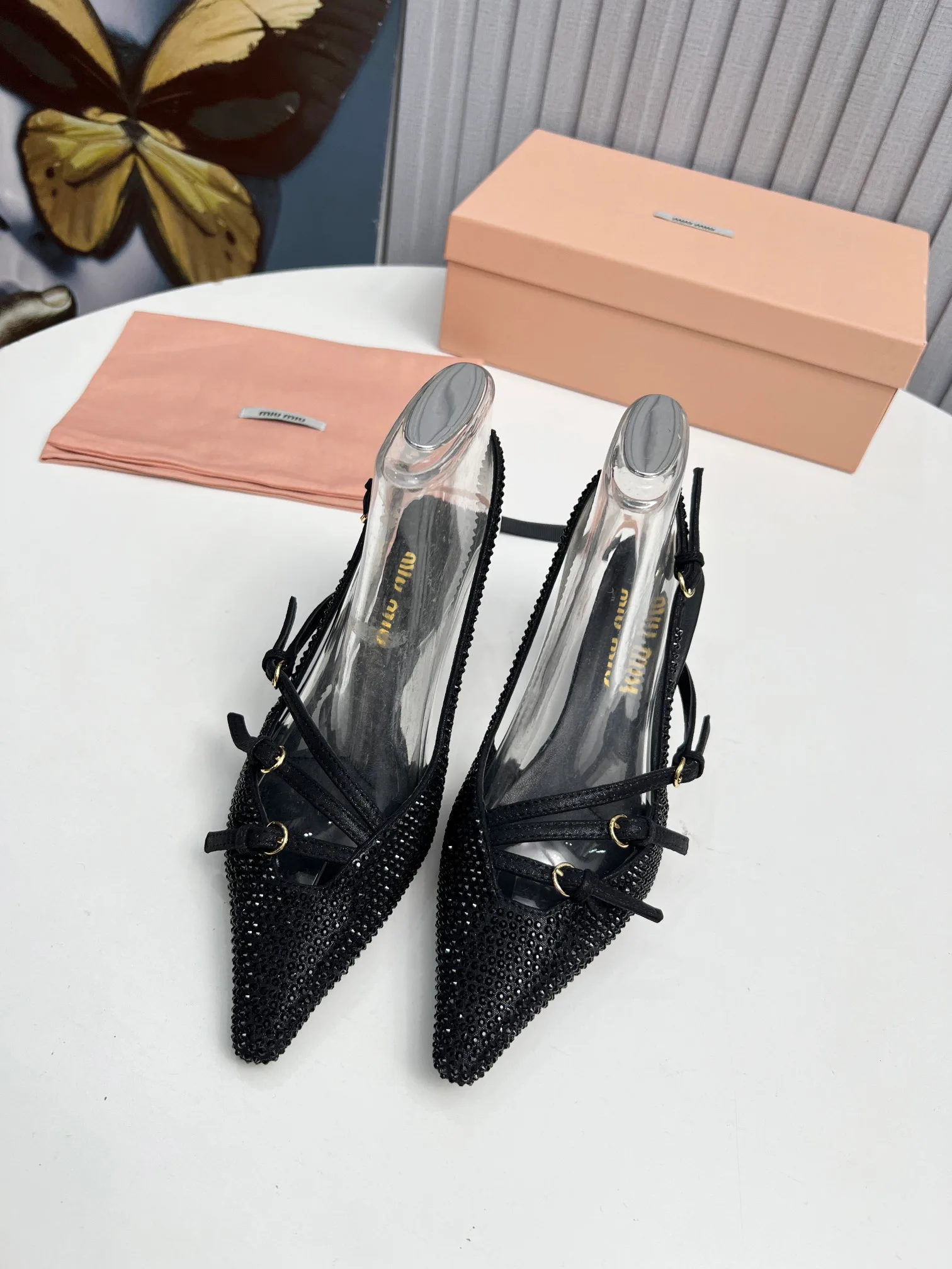 Туфли Женские Miu Miu 7184904