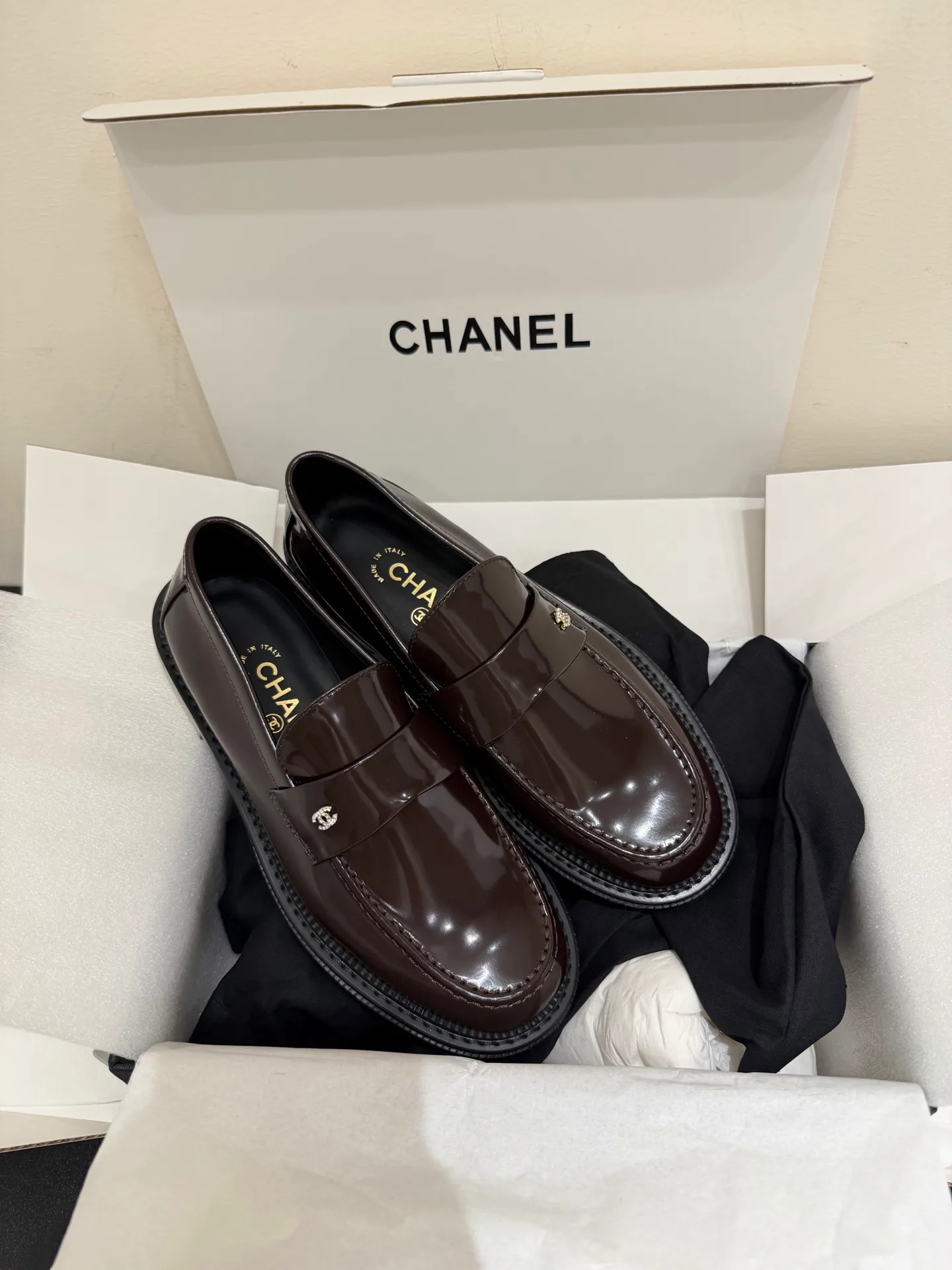 Лоферы И Мокасины Женские Chanel 18244912