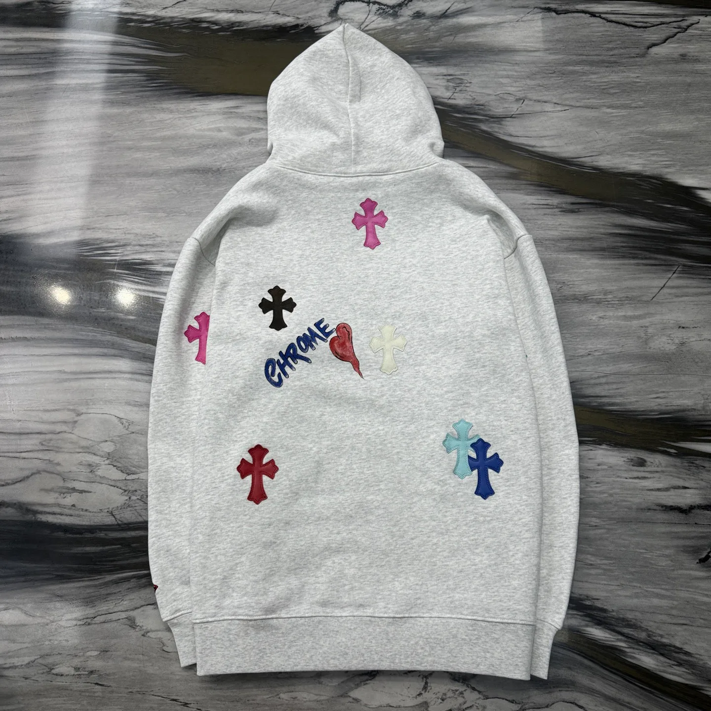 Свитшоты И Худи Мужские Chrome Hearts 7787