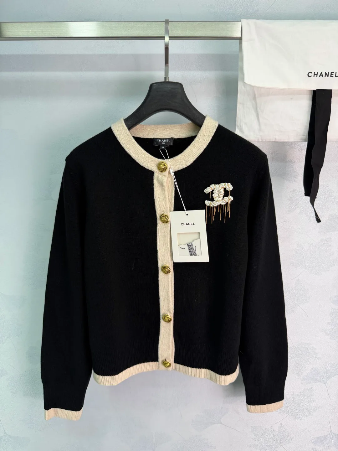 Джемперы И Свитеры Женские Chanel 19037811