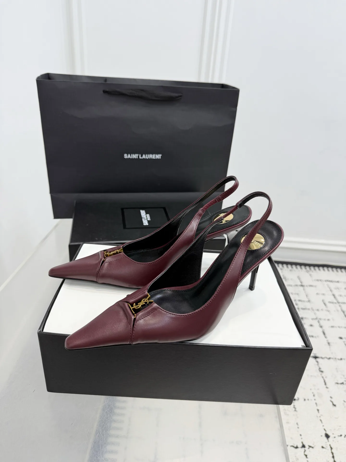 Туфли Женские Saint Laurent 303796