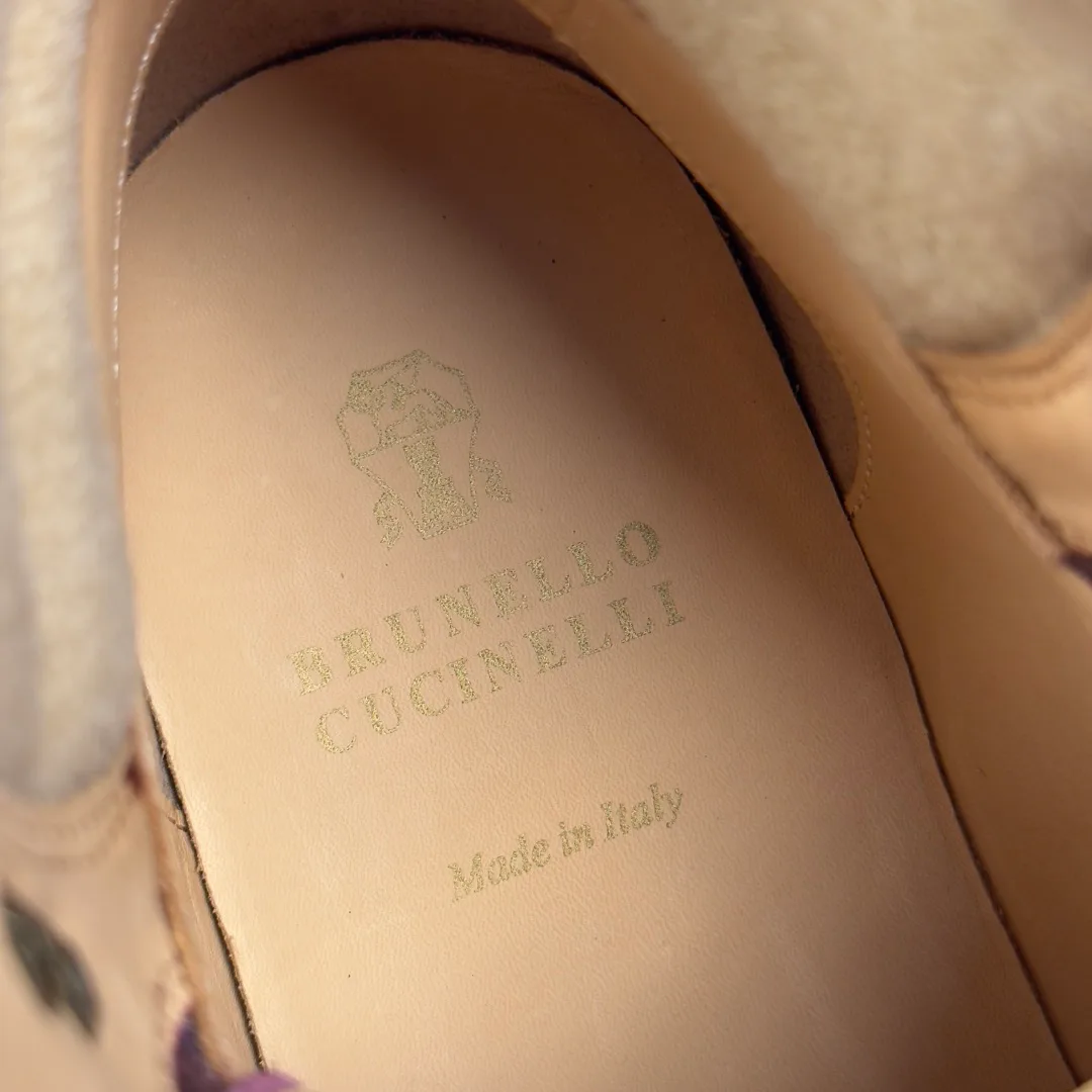 Ботинки Мужские Brunello Cucinelli 18633571