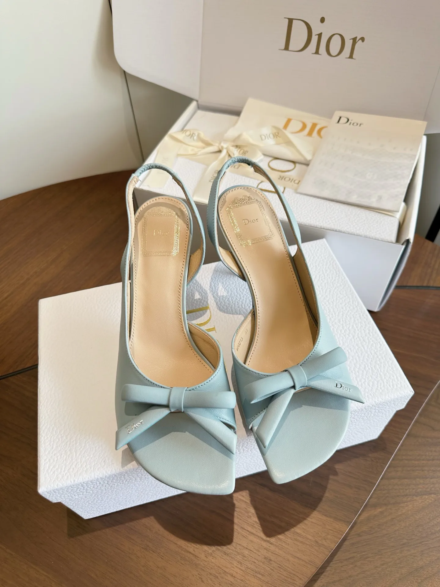 Босоножки Женские Christian Dior 18443967