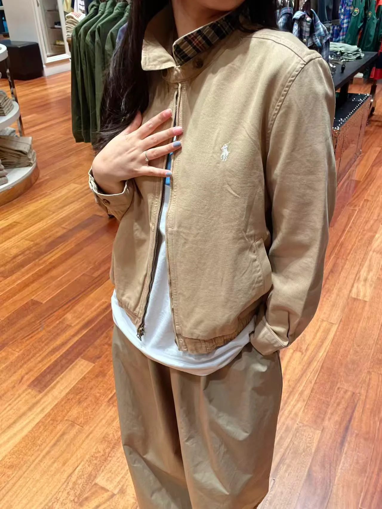 Куртки И Пуховики Женские Ralph Lauren 18271434