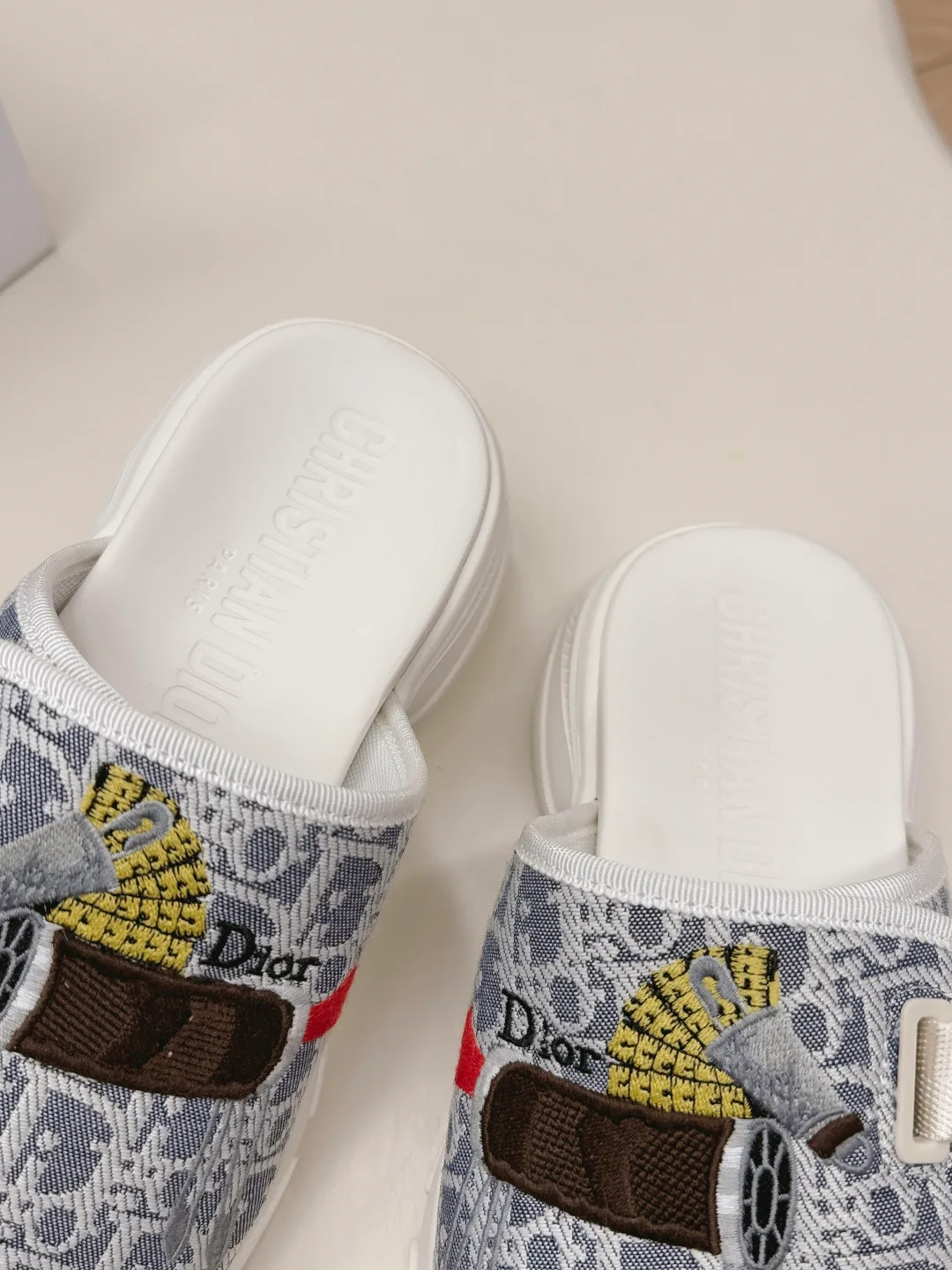 Шлепанцы Женские Christian Dior 11214805