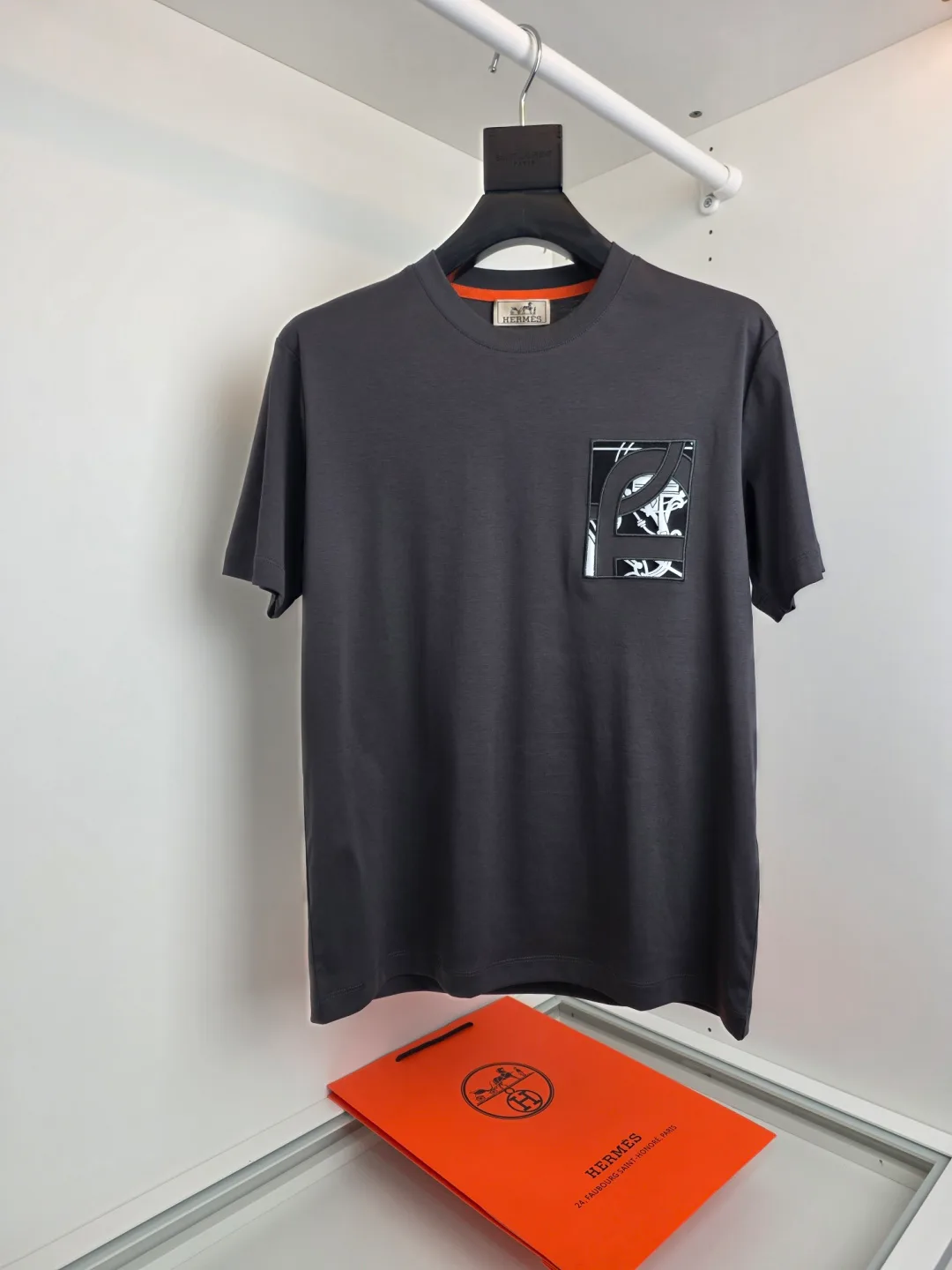 Футболки Мужские Hermes 12719142