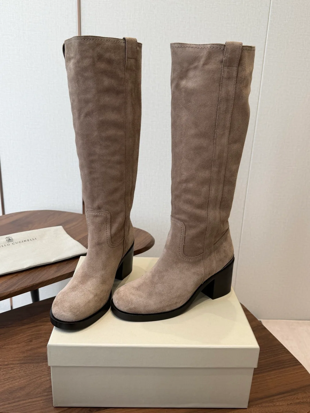 Сапоги Женские Brunello Cucinelli 18049664