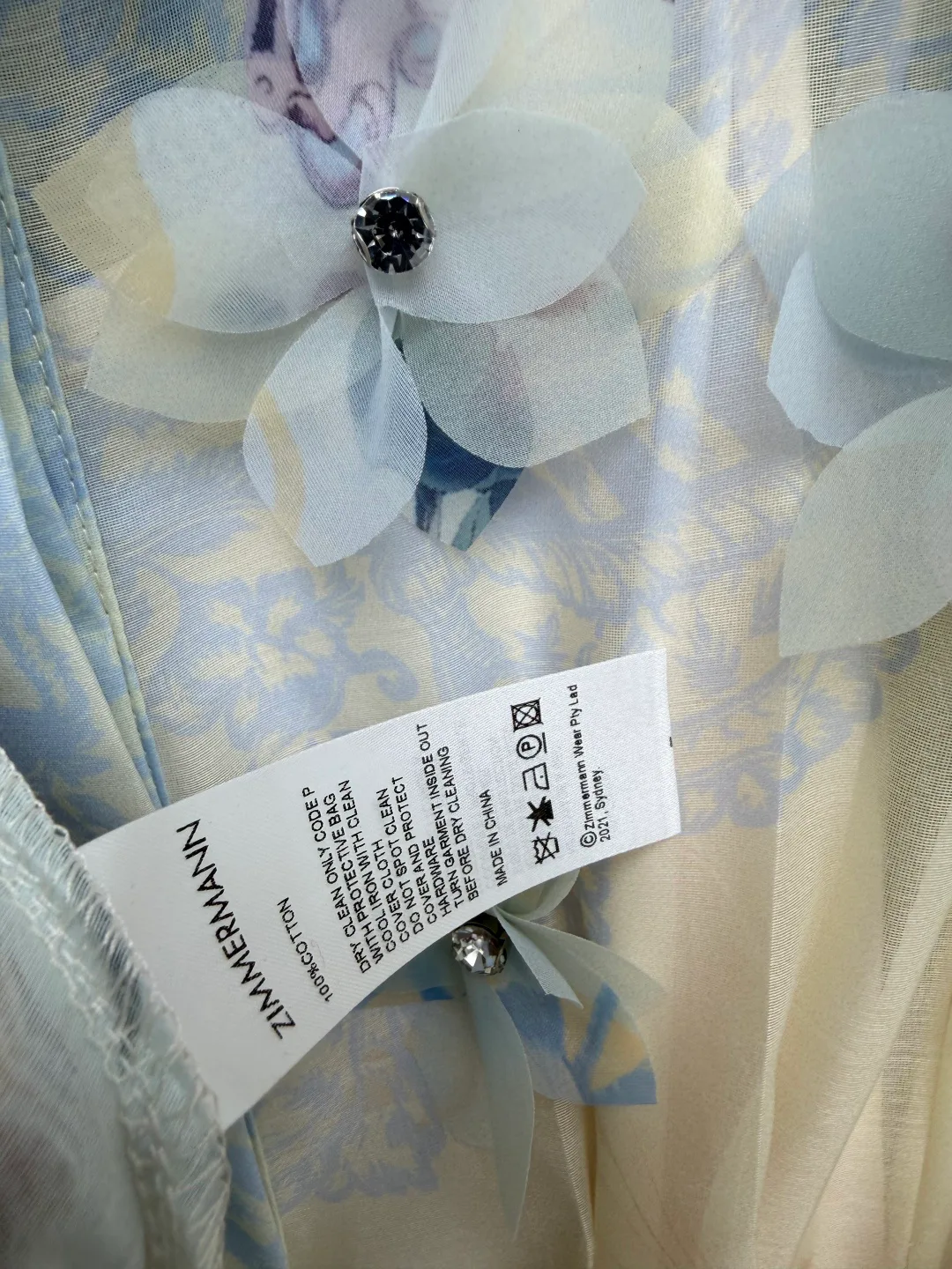 Платья Женские Zimmermann 14316496